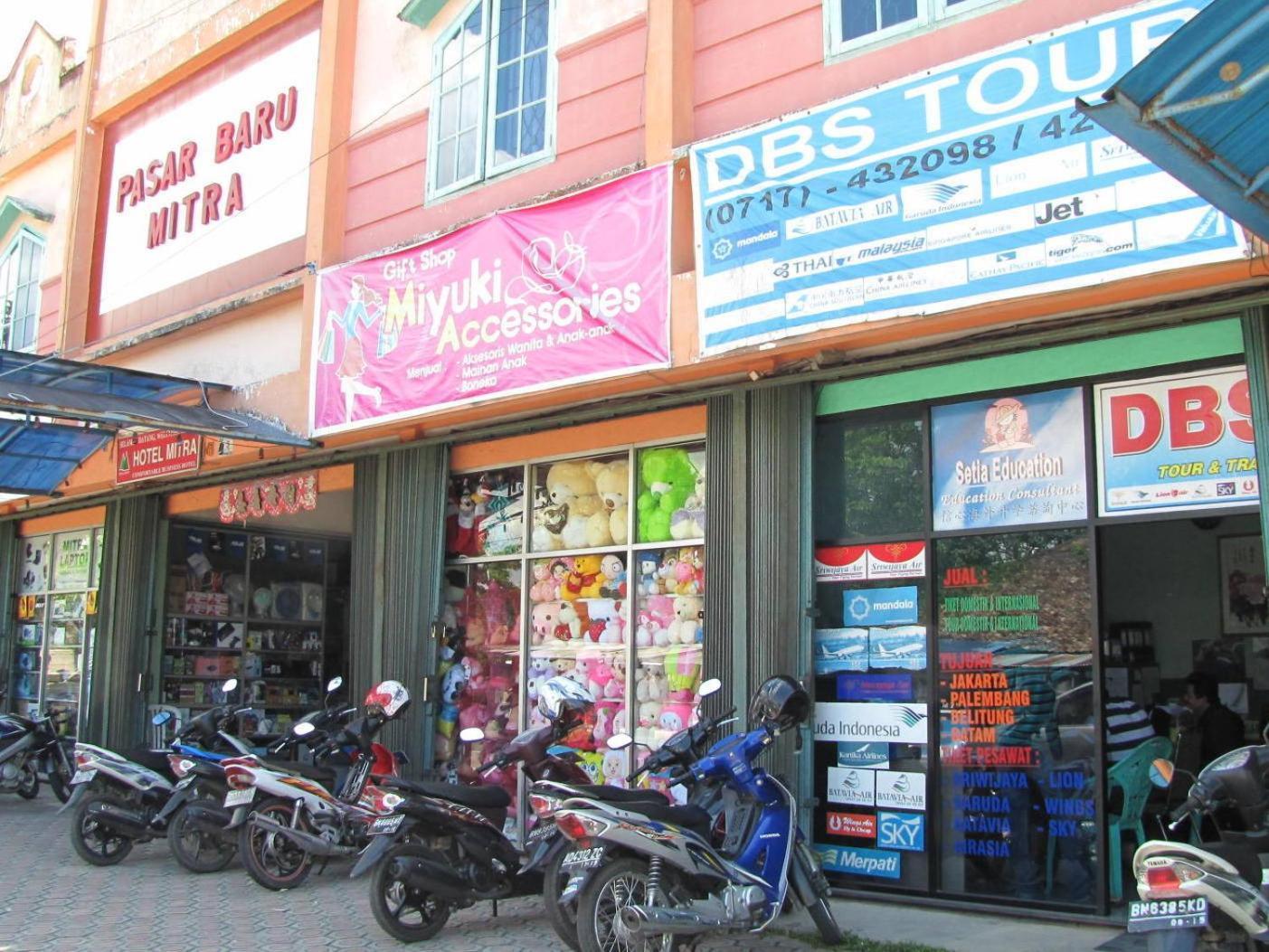 米特拉花园酒店 邦加槟榔 外观 照片
