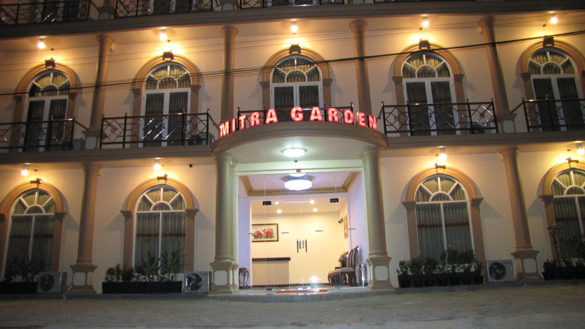 米特拉花园酒店 邦加槟榔 外观 照片