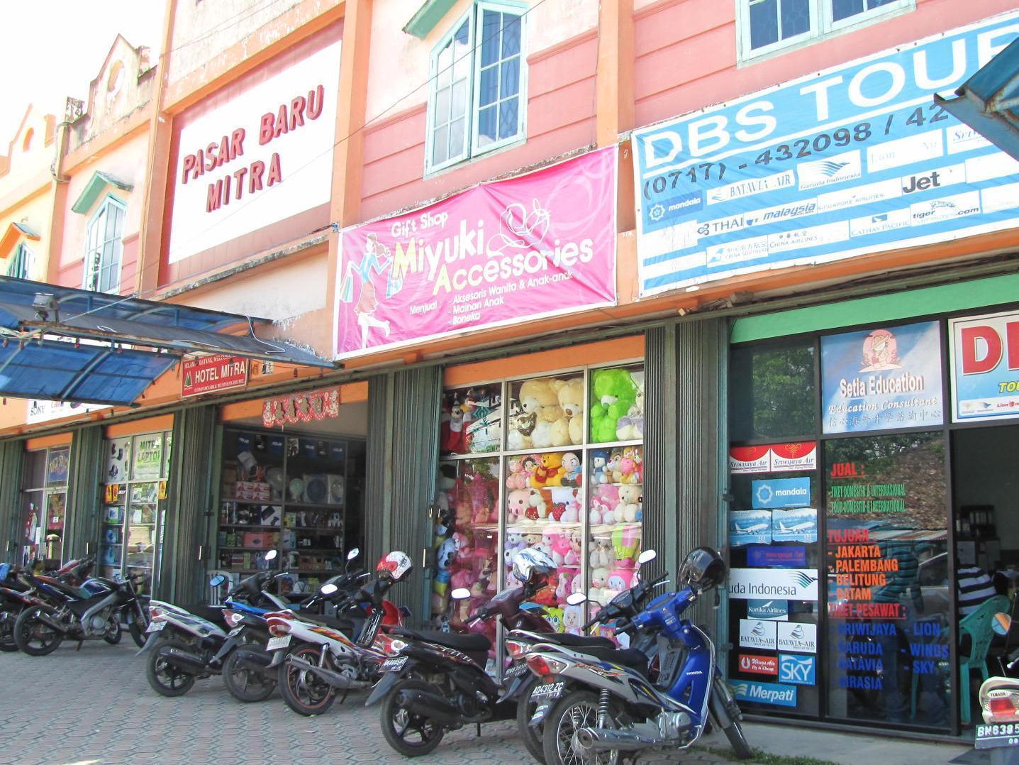 米特拉花园酒店 邦加槟榔 外观 照片